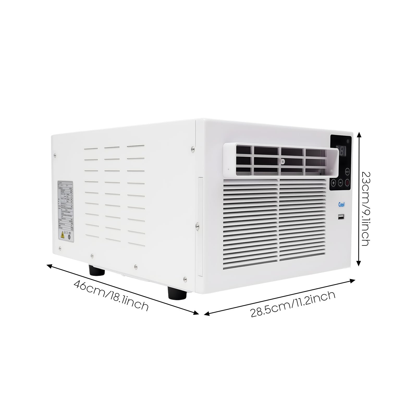 Мини-кондиционер мобильный 280 Вт Функция осушения 220В EU Plug, фото №2