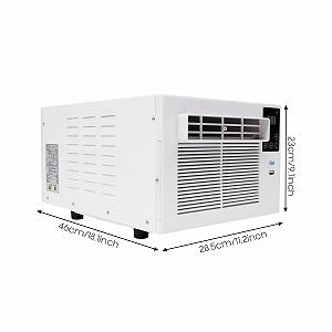 Мини-кондиционер мобильный 280 Вт Функция осушения 220В EU Plug synthetic.ua - Фото 1