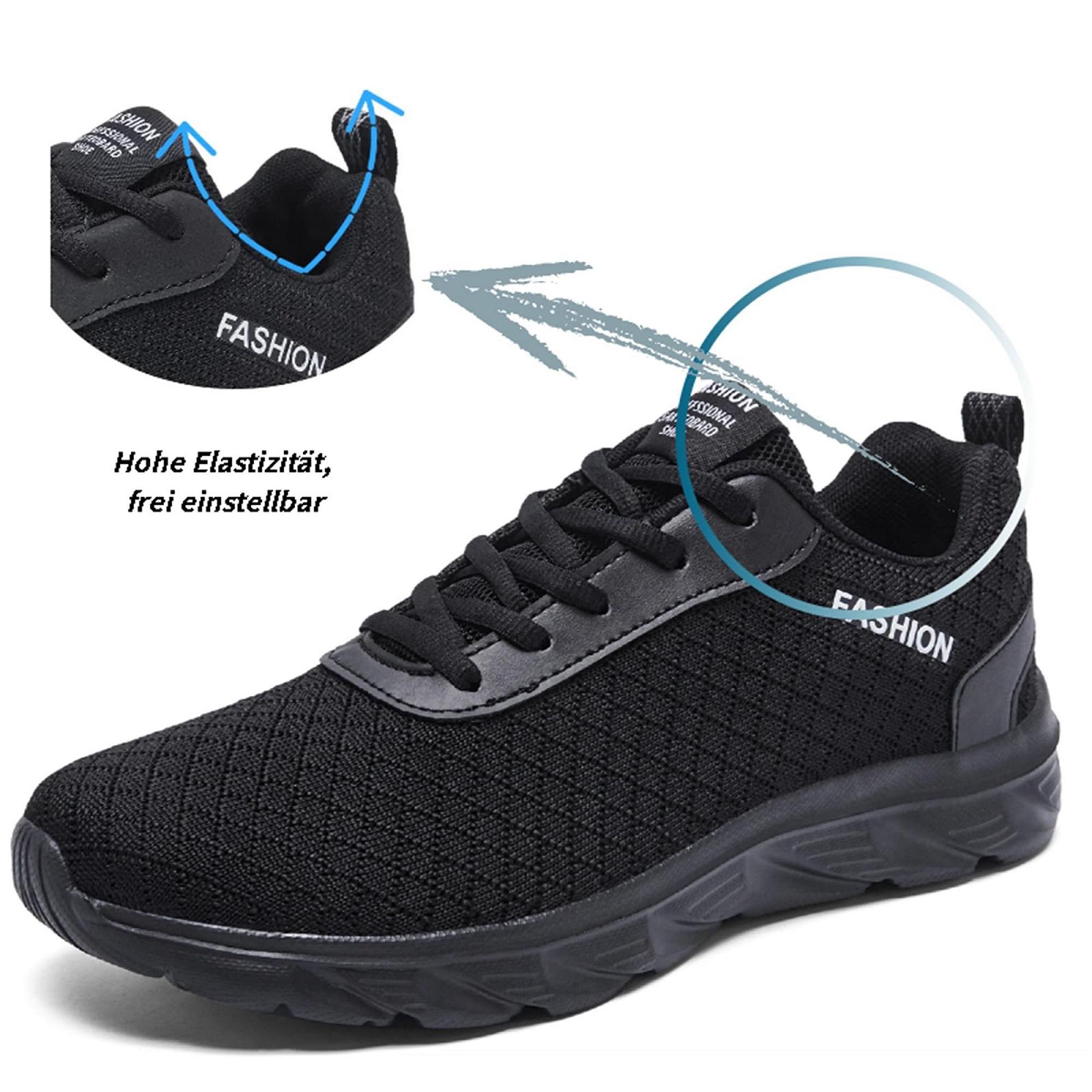 Кросівки TIANZEBEN Чоловічі Спортивні Легкі Дихаючі, фото №4