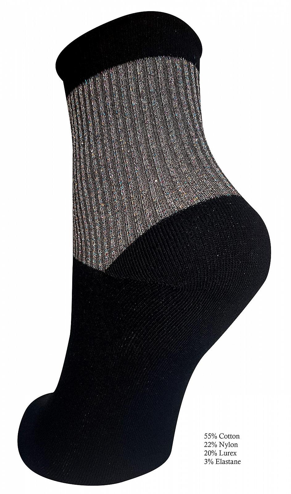 Шкарпетки Mysocks Lurex Glitter Super Soft 2 пари, фото №6