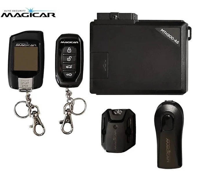 Автосигнализация MAGICAR G300AS, фото №2 Автосигнализация MAGICAR G300AS, фото №2