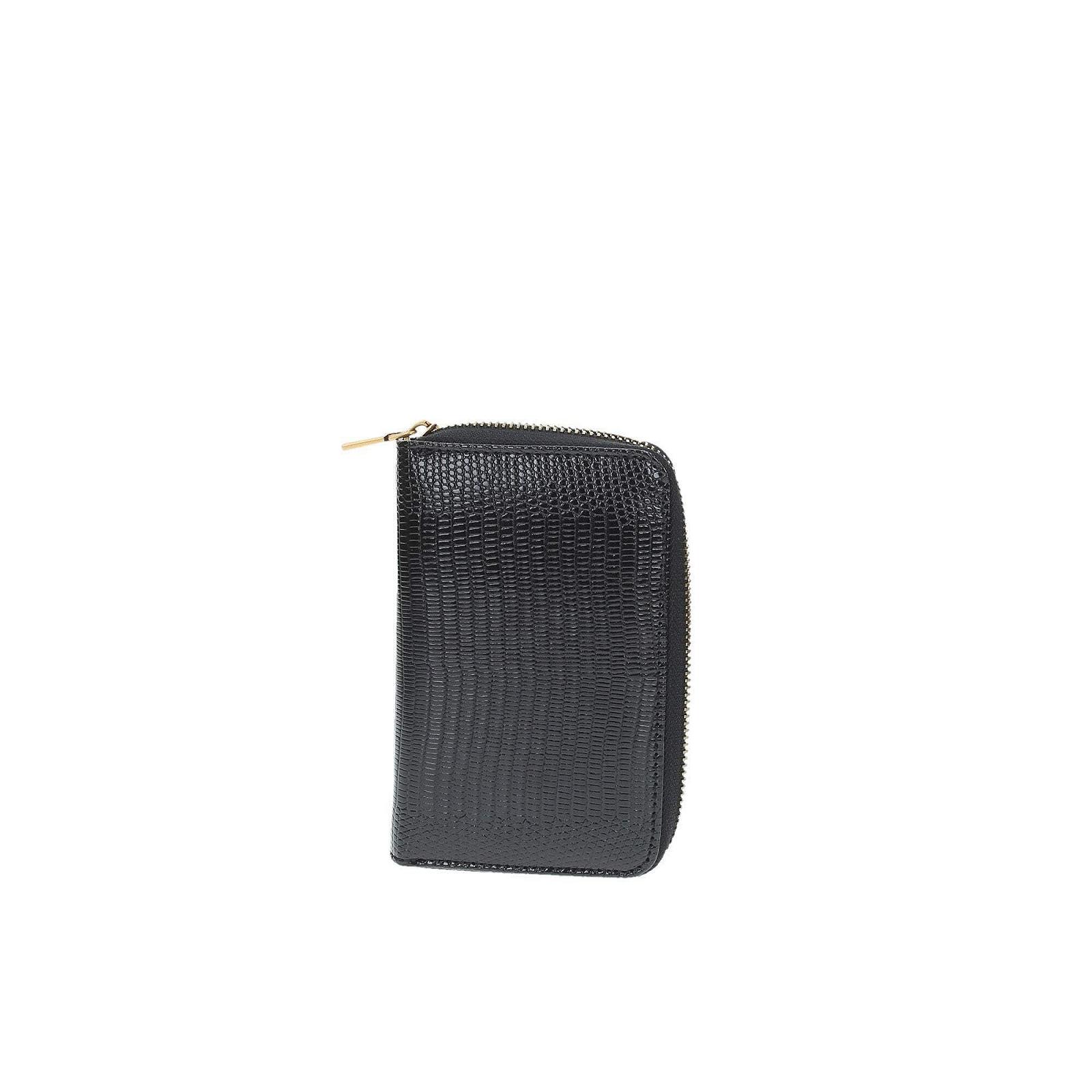 Гаманець GUESS Sibel SLG Medium Zip Around Wallet Black Чорний Класичний, фото №3
