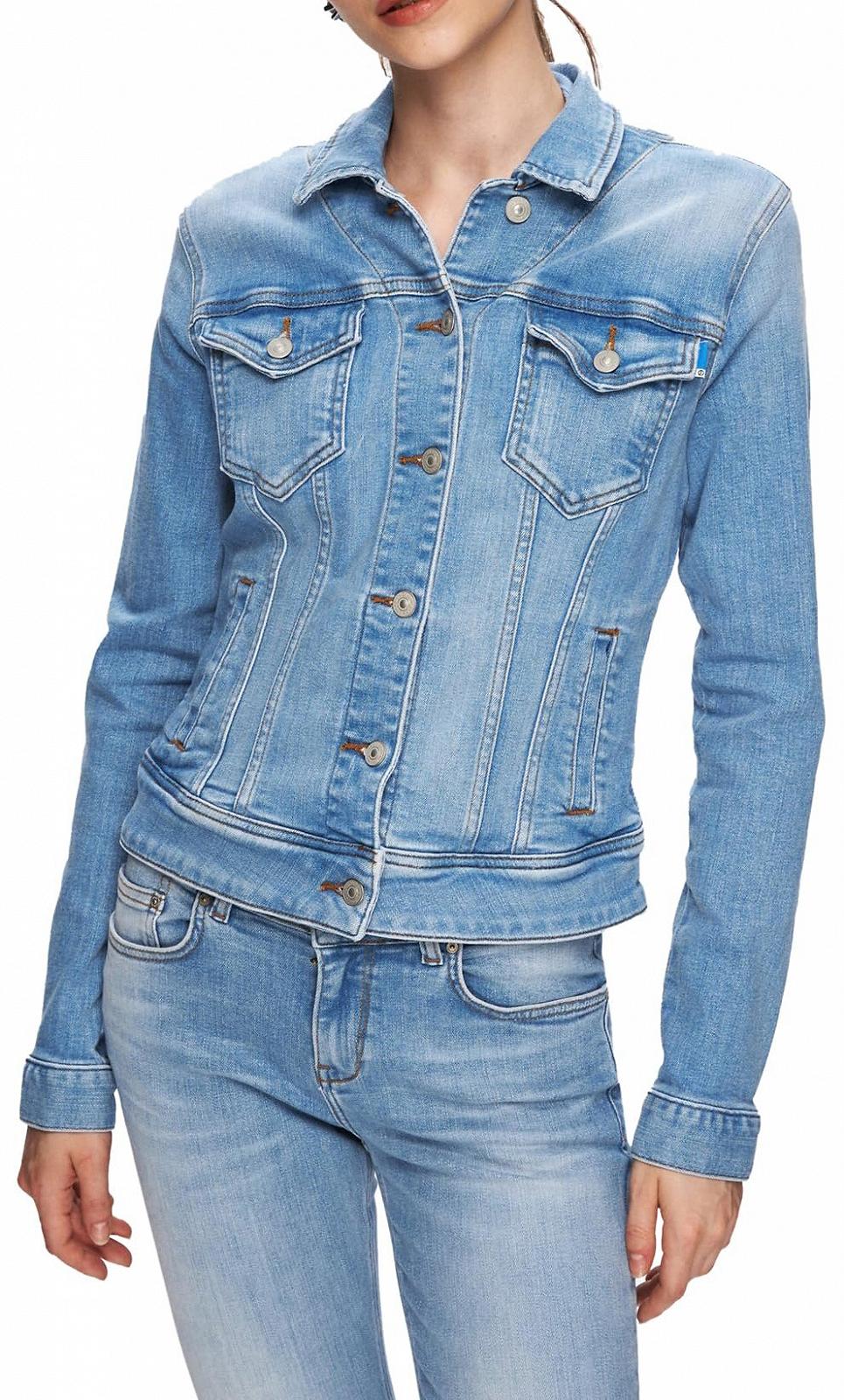 Джинсова куртка LTB Dean X Modern Slim Fit - Розмір L, фото №4