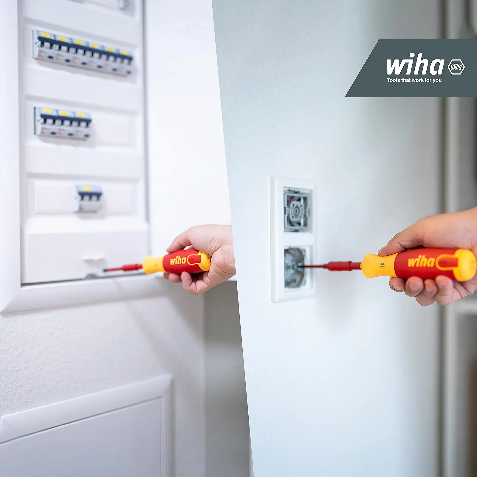 Викрутка з магазином біт Wiha LiftUp Electric 38612 Phillips, шліц з 6 SlimBits у блістері, фото №8