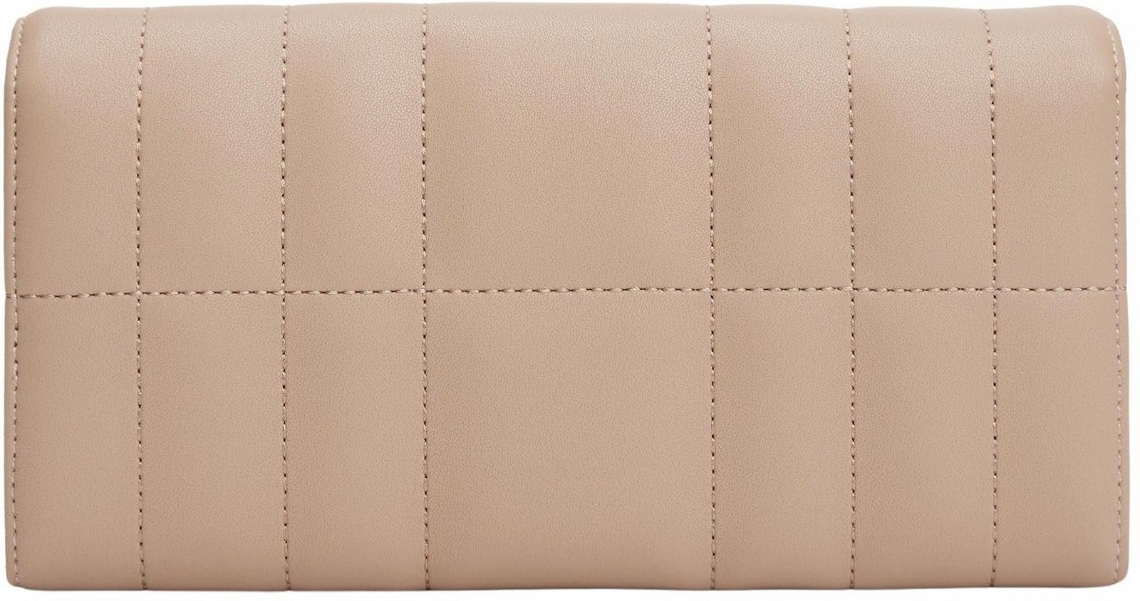 Кошелек Tommy Hilfiger Ladies Feminine Flap Large Taupe Coastal Taupe, фото №2