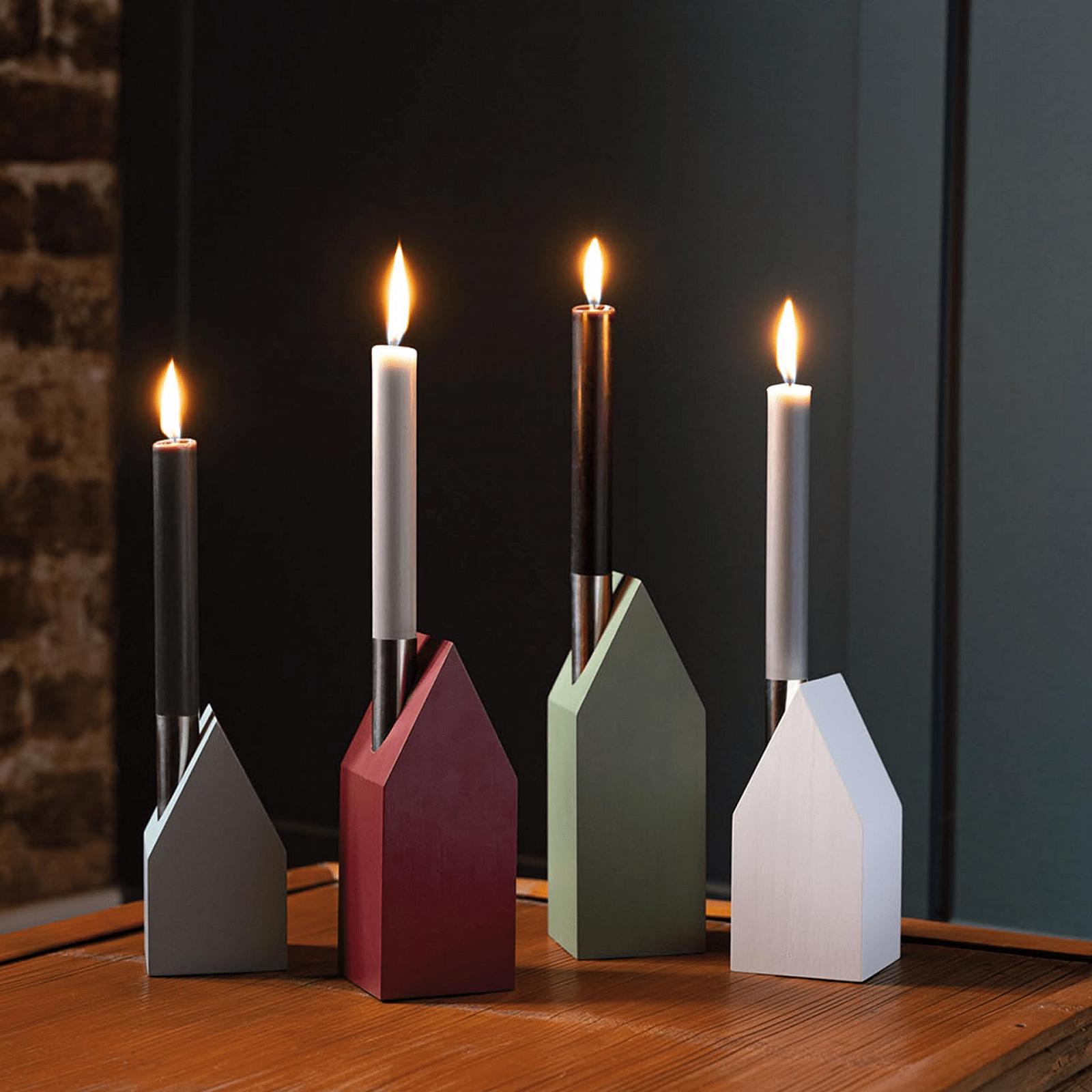 Набір свічників REMEMBER Candle Houses 4 шт., фото №3 Набір свічників REMEMBER Candle Houses 4 шт., фото №3