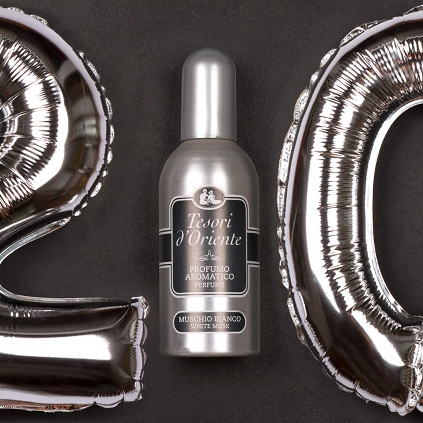 Туалетная вода Tesori d'Oriente White Musk 100 мл, фото №2