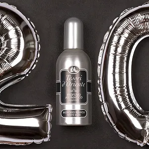 Туалетна вода Tesori d'Oriente White Musk 100 мл synthetic.ua - Фото 1