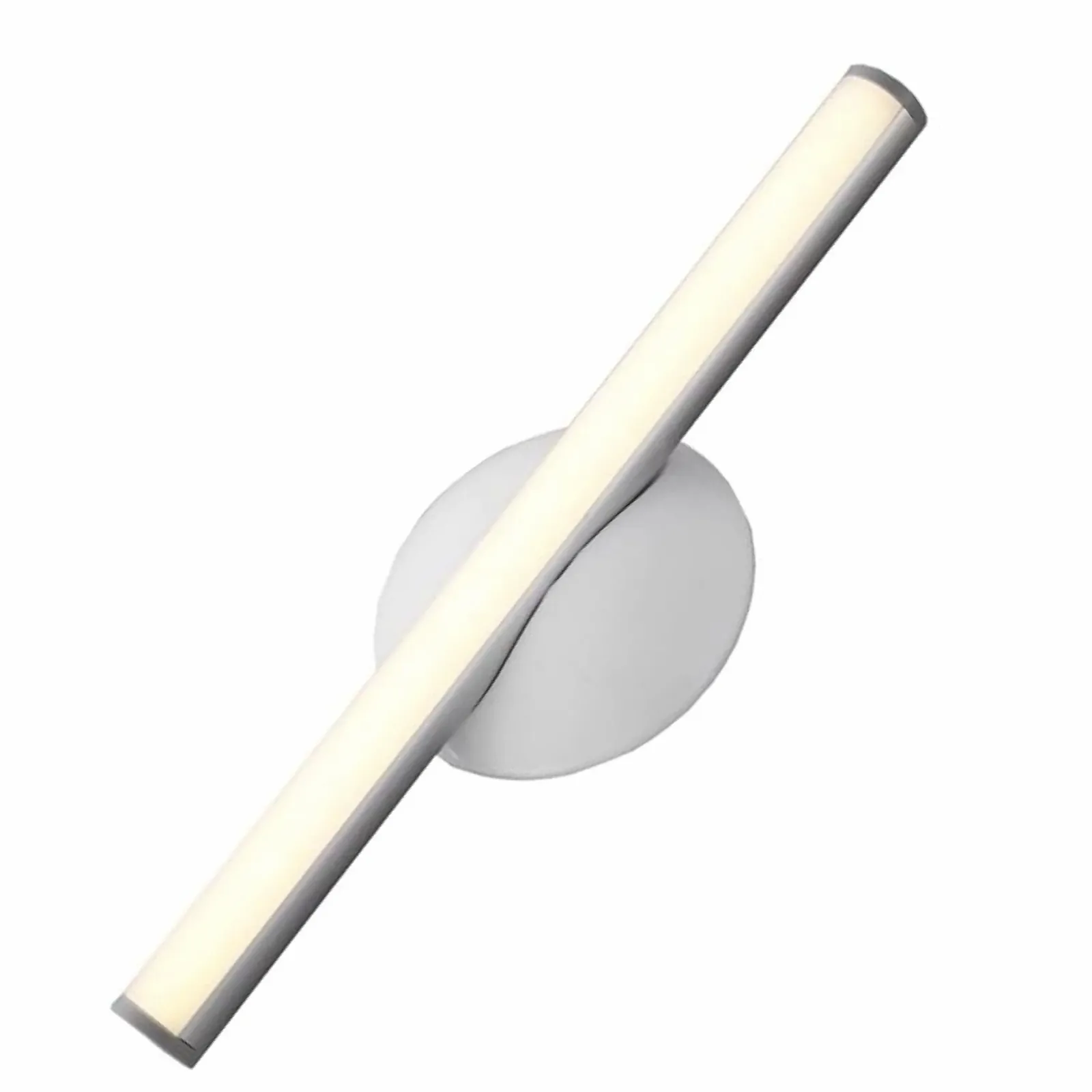 Настільна лампа Poly Pool StiluxPlus PP3112 світлодіодна акумуляторна USB 150 лм магнітна 360° 3 рівні яскравості Біла, фото №1