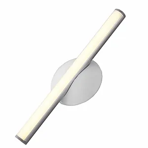 Настільна лампа Poly Pool StiluxPlus PP3112 світлодіодна акумуляторна USB 150 лм магнітна 360° 3 рівні яскравості Біла - Фото 1