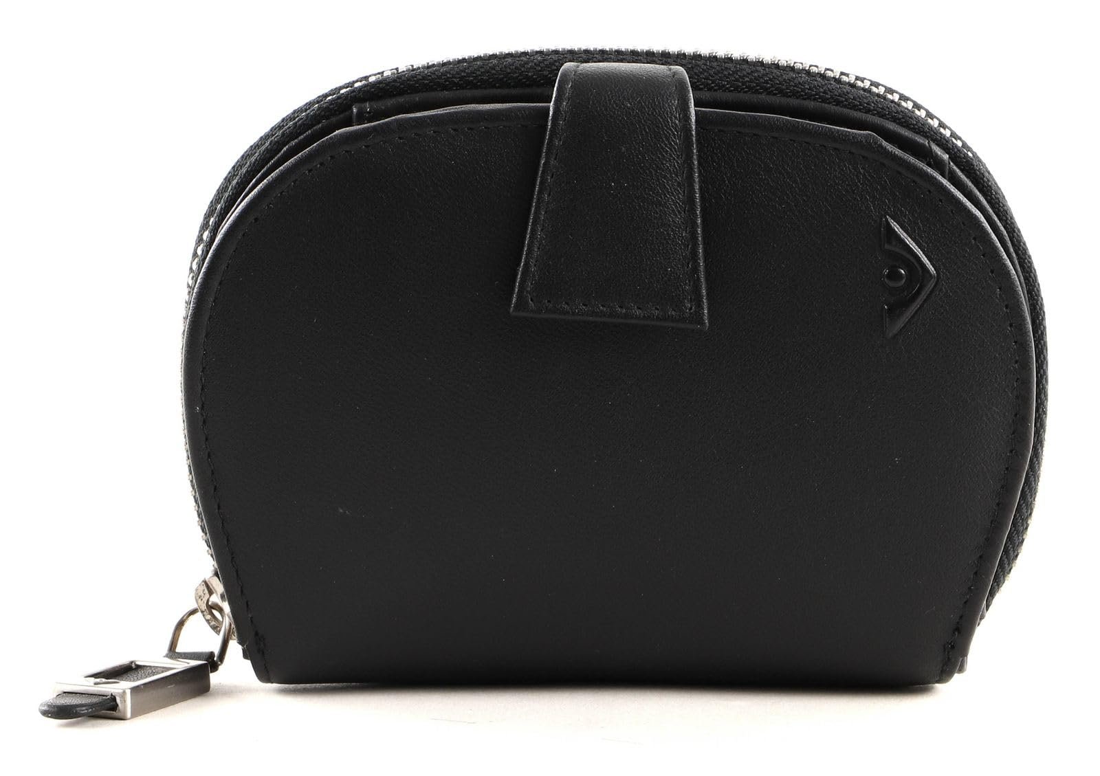 Кошелек VOI 70242 Soft Женский Черный (1) Мягкий кошелек на молнии, черный, кошелек для монет, фото №5