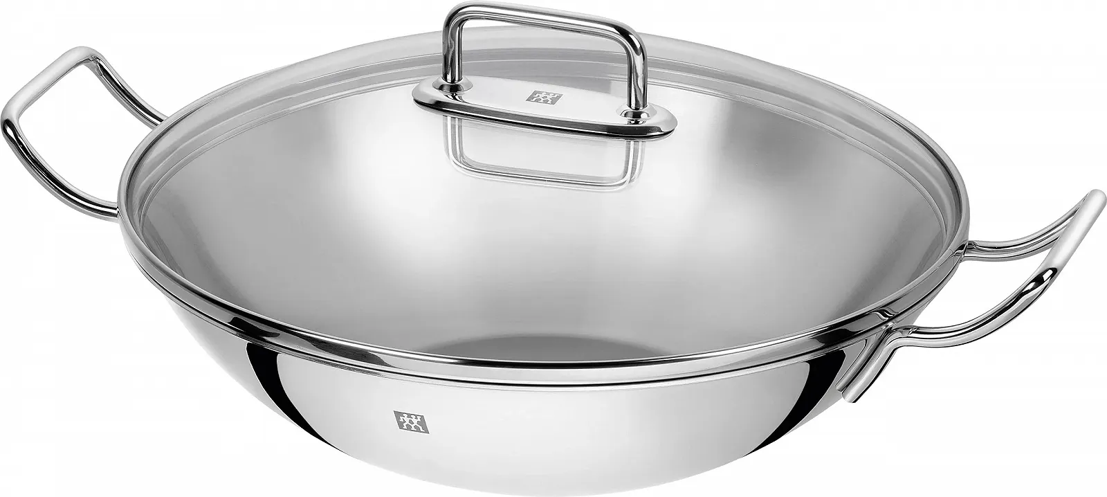 Сковорідка-Wok Zwilling Plus 40992-332-0, нержавіюча сталь, діаметр 32 см, фото №1