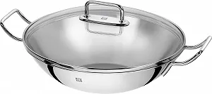 Сковорідка-Wok Zwilling Plus 40992-332-0, нержавіюча сталь, діаметр 32 см - Фото 1