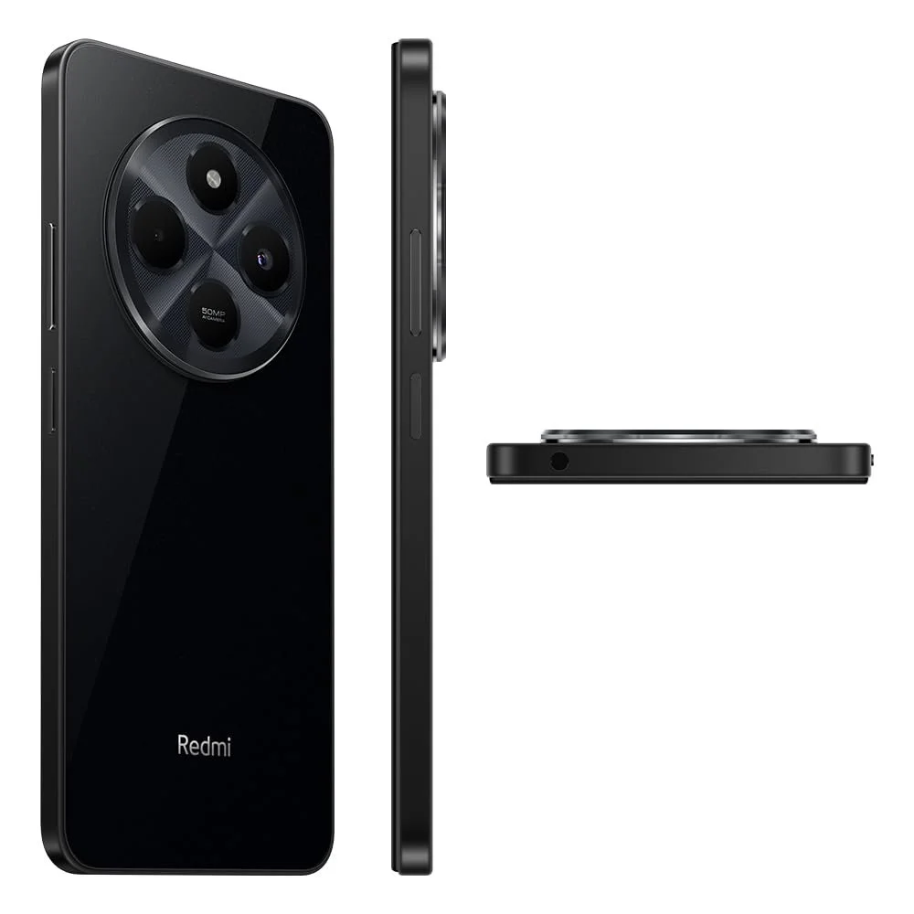 Мобильный телефон Xiaomi Redmi 14C NFC 120 Гц 6.88" 8/256 ГБ Helio G81 Ultra 50 Мп AI Dual Camera 5160 мАч Black, фото №3