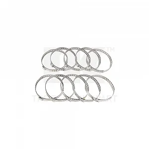 Комплект пильовиків рульової рейки NK 5099917 передній міст зліва, справа - Фото 1