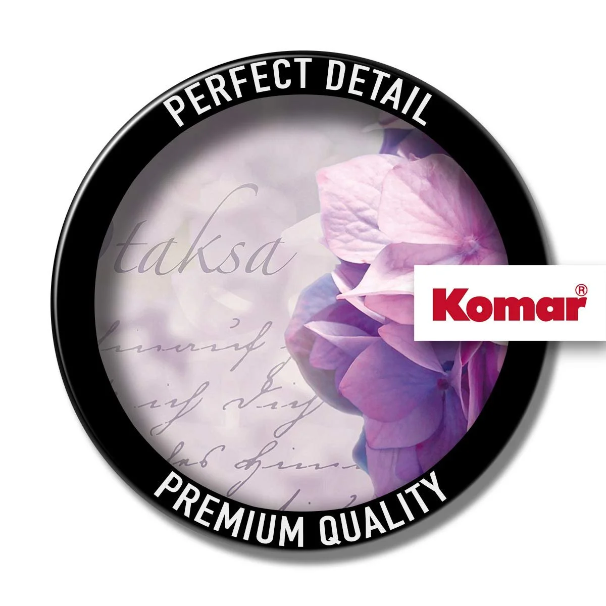 Фотошпалери Komar 8-705 Otaksa Hydrangea квіткові фіолетові 368 x 254 см 8 шт., фото №6