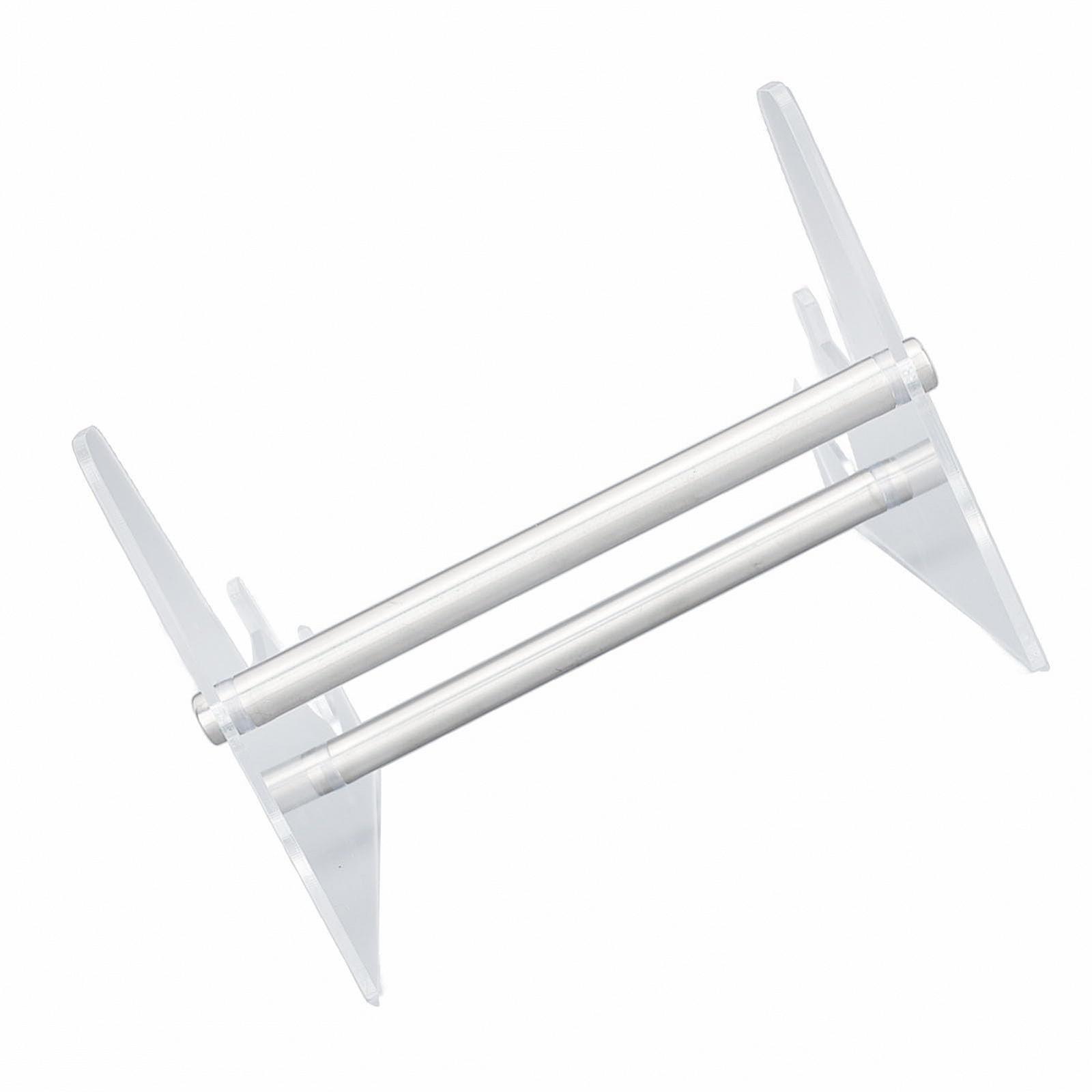 Підставка для клавіатури Pilipane, механічна, прозора, акрилова, знімна, безпечна, стійка, протиковзка, для планшета, офісу, дому, фото №5