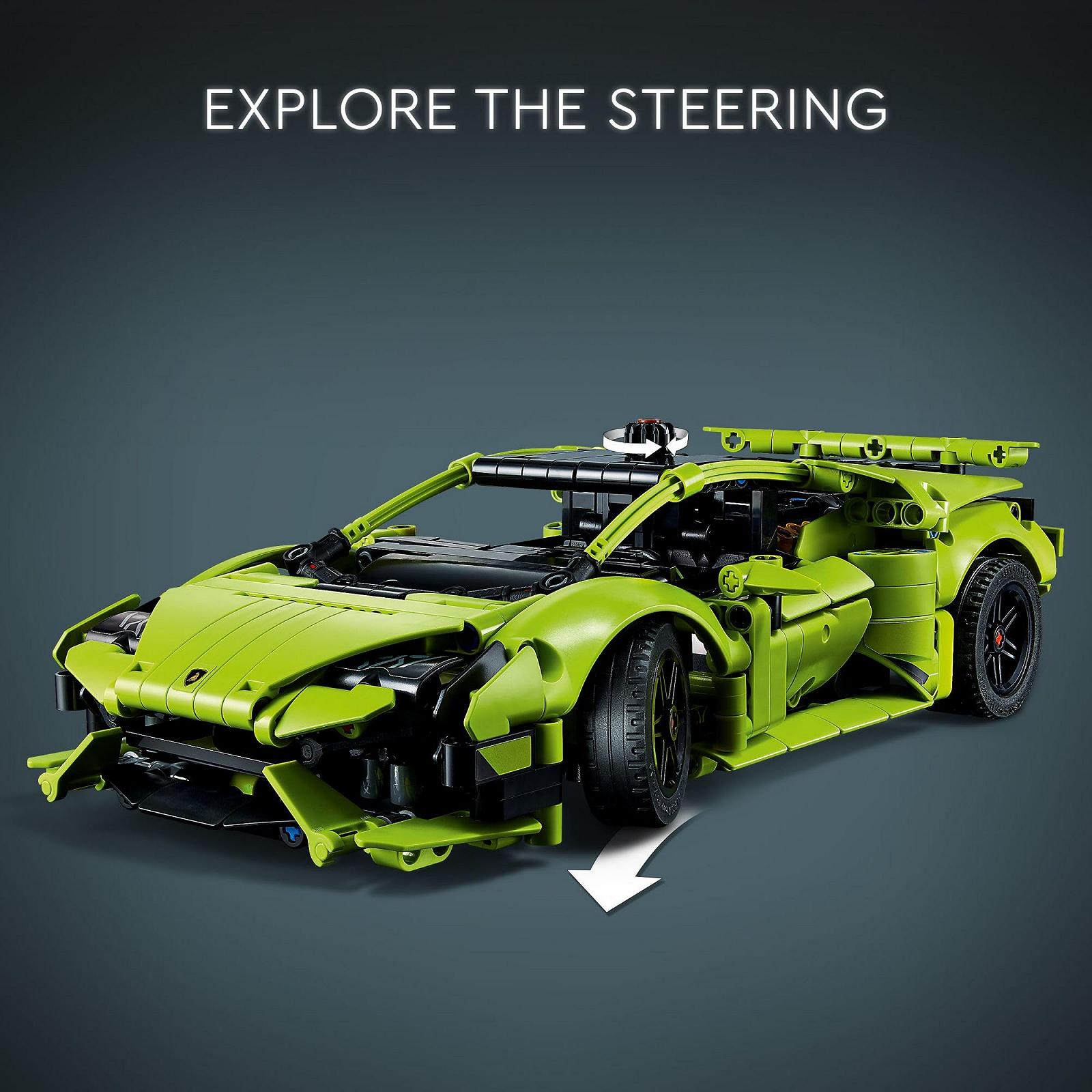 Конструктор LEGO Technic Lamborghini Huracán Tecnica для дітей від 9 років, фото №5