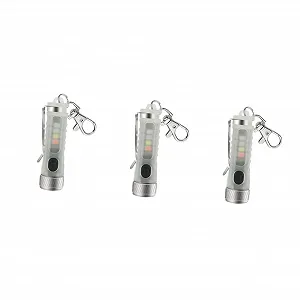 Купить Фонарик BESPORTBLE LED 3 шт. Карманный фонарик-брелок Мини фонарик PC - Фото 1 Фонарик BESPORTBLE LED 3 шт. Карманный фонарик-брелок Мини фонарик PC - Фото 1