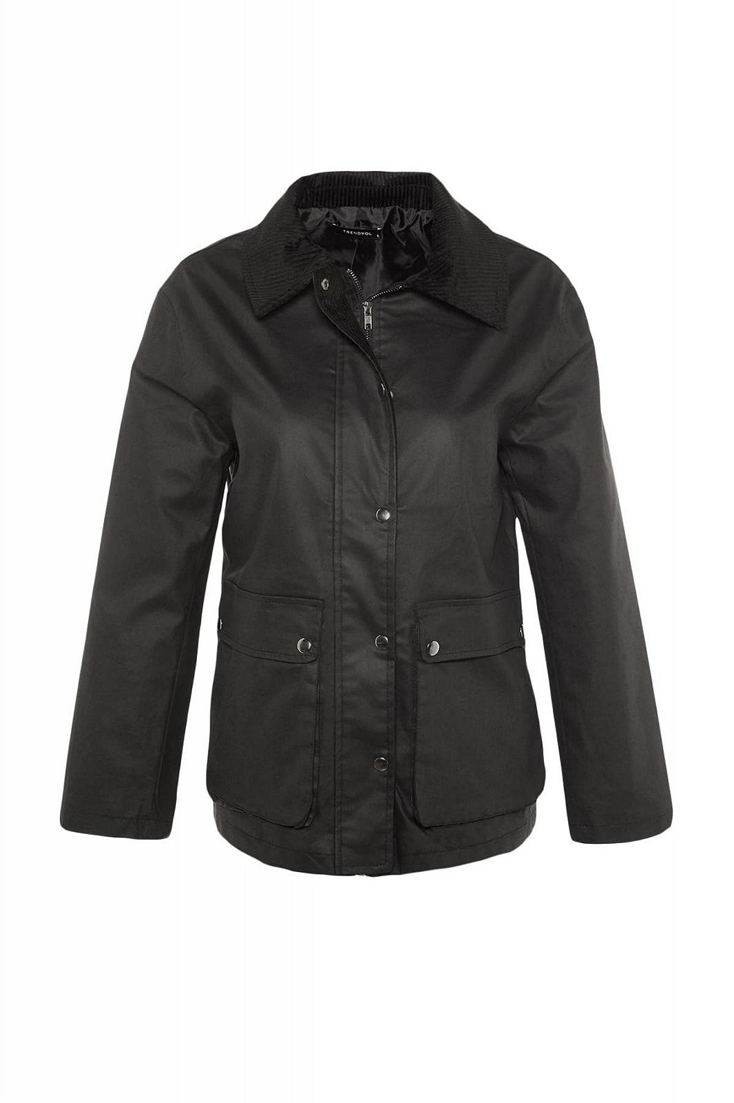 Жакет TRENDYOL Basic з лацканами, звичайний крій, фото №5 Жакет TRENDYOL Basic з лацканами, звичайний крій, фото №5