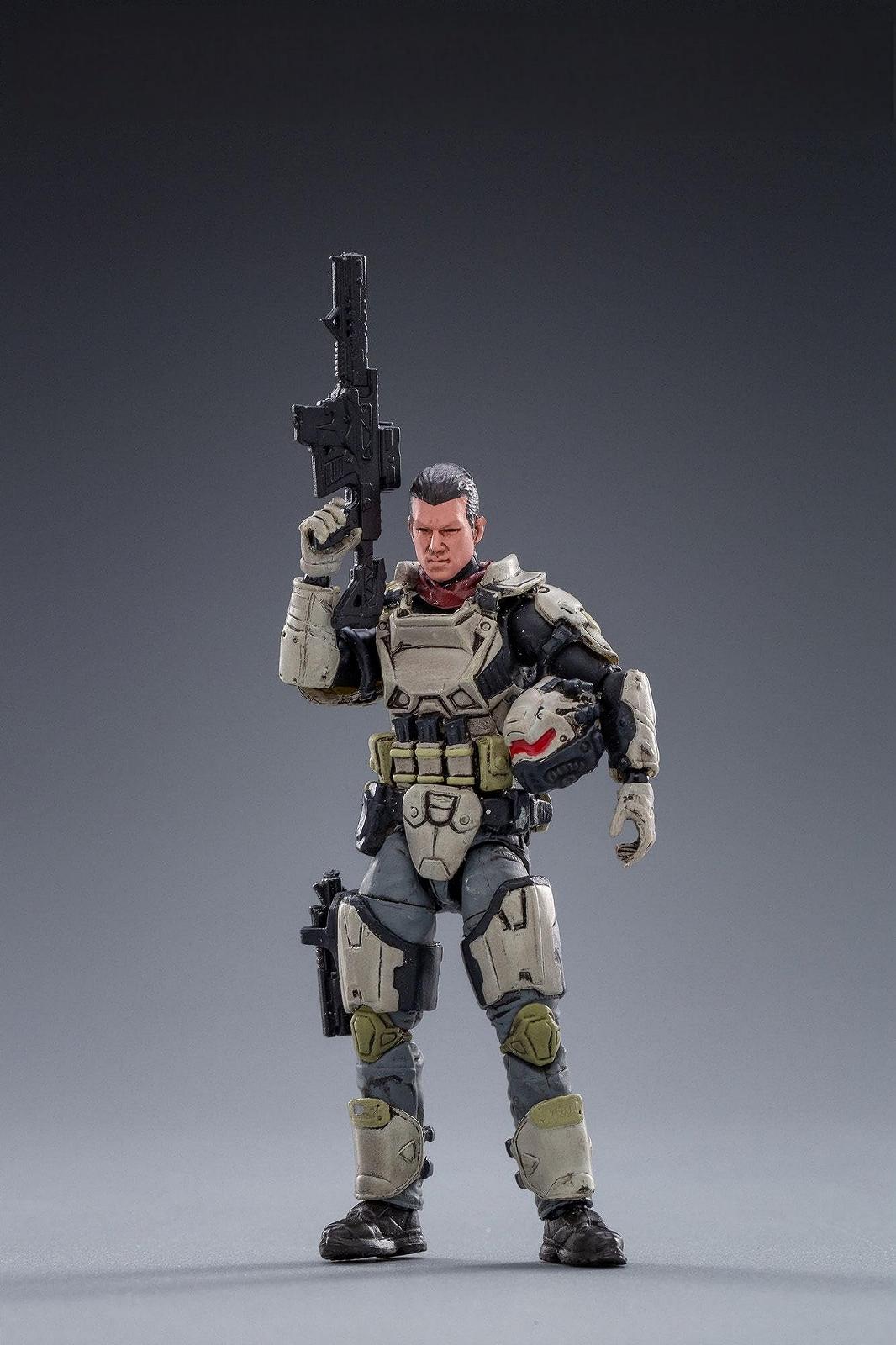 Фигурка подвижная JOYTOY Dark Source Iron Wrecker 02-Tactical Mecha Collection 1/25, фото №6