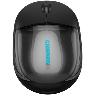 Мышка Canyon OnClick 24 Wireless Black (CNS-CMSW24B), фото №8 Мышка Canyon OnClick 24 Wireless Black (CNS-CMSW24B), фото №8