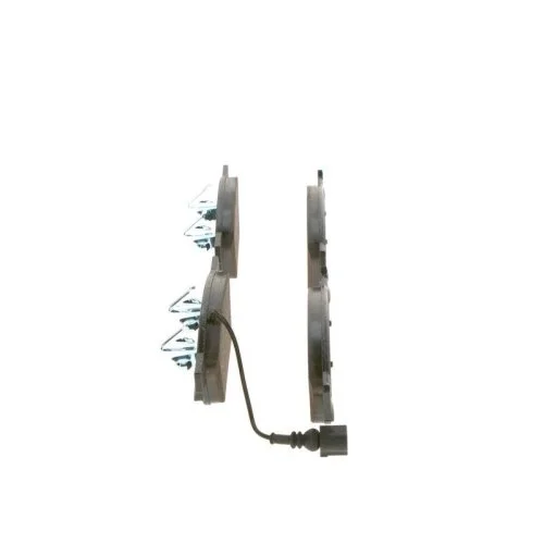 Комплект гальмівних колодок BOSCH 0 986 494 553 дискове гальмо, фото №4