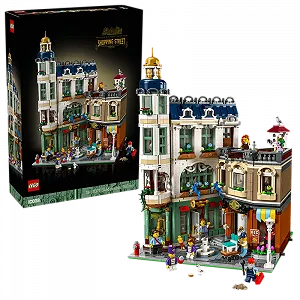 Конструктор Лего LEGO 11371 Icons Shopping Street «Торговая улица» - Фото 1