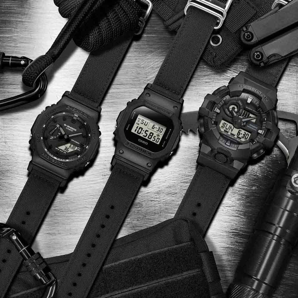 Часы Casio G-shock Ga-700bce-1aer, черный, браслет, фото №3