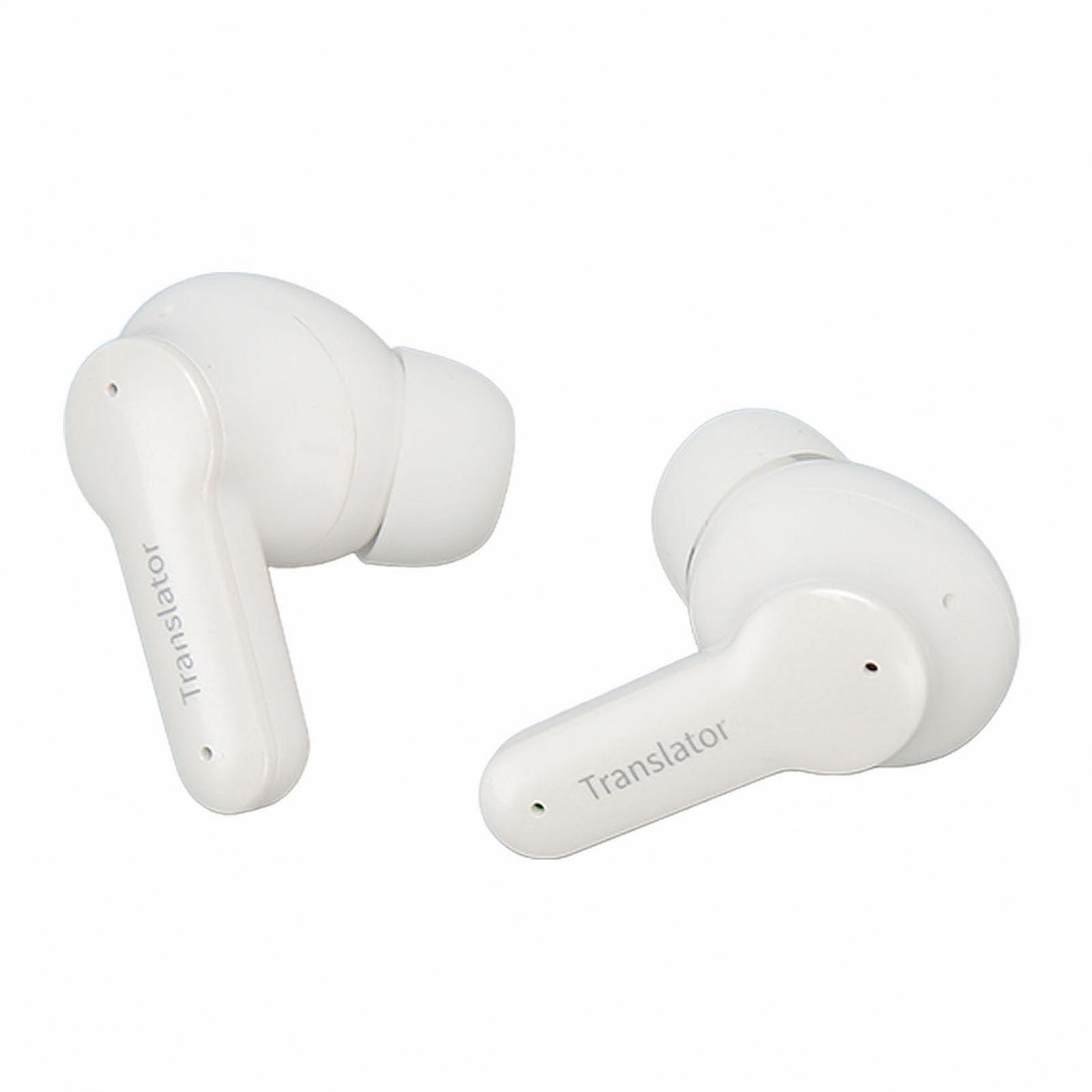 Навушники з голосовим перекладачем, що підтримують 74 мови та 70 акцентів, Bluetooth-навушники для музики та дзвінків, фото №3