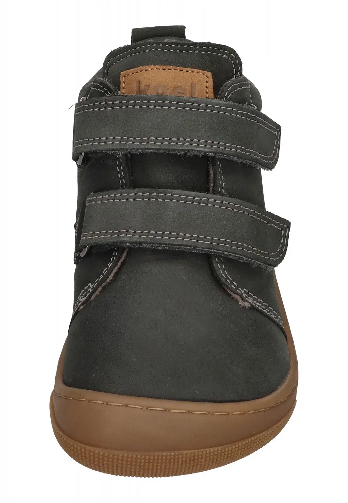 Дитяче взуття для босих ніг KOEL Kari Wool Extra Wide Темно-сірий, фото №3 Дитяче взуття для босих ніг KOEL Kari Wool Extra Wide Темно-сірий, фото №3