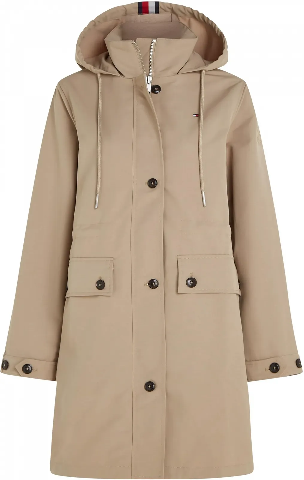 Жіноча зимова парка Tommy Hilfiger, фото №5 Жіноча зимова парка Tommy Hilfiger, фото №5