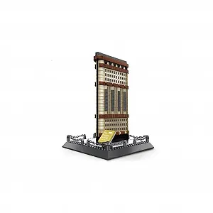 Купить Конструктор Wange Флэтайрон-билдинг, Нью-Йорк, США (WNG-Flatiron-Building) - Фото 1 Конструктор Wange Флэтайрон-билдинг, Нью-Йорк, США (WNG-Flatiron-Building) - Фото 1