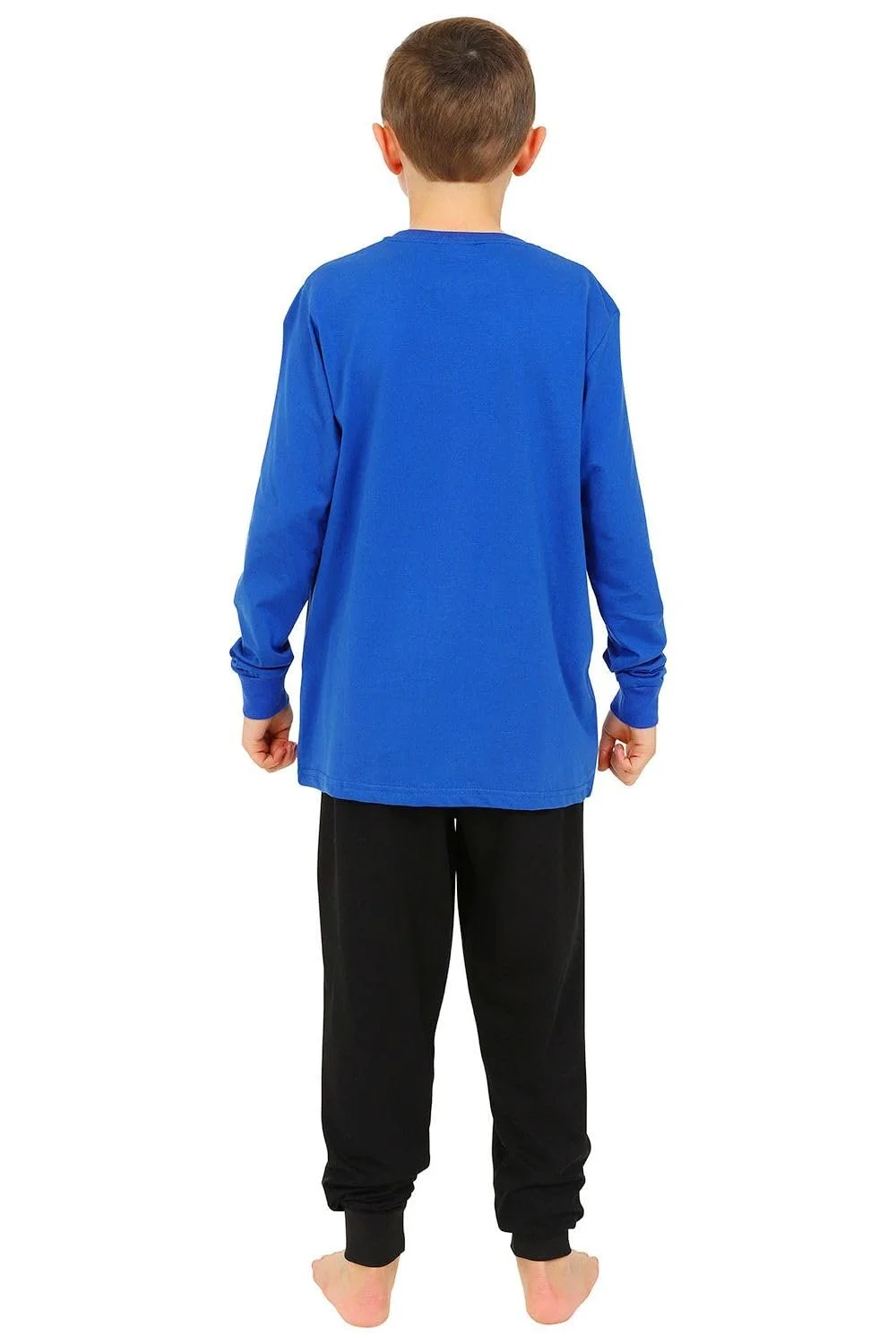 Крута піжама для хлопчиків Chillin!! Mobile Phone Long, фото №3