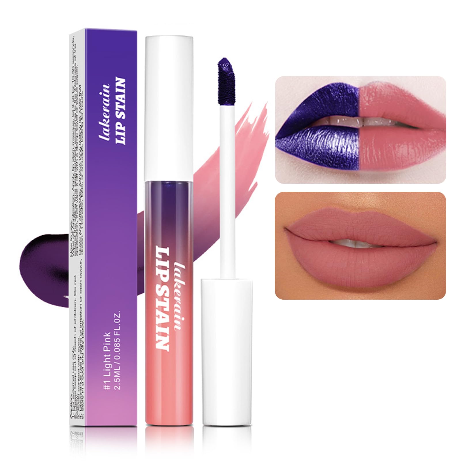 Блиск для губ Matt Lip Stain Peel Off Водостійка з гіалуроновою кислотою, фото №1