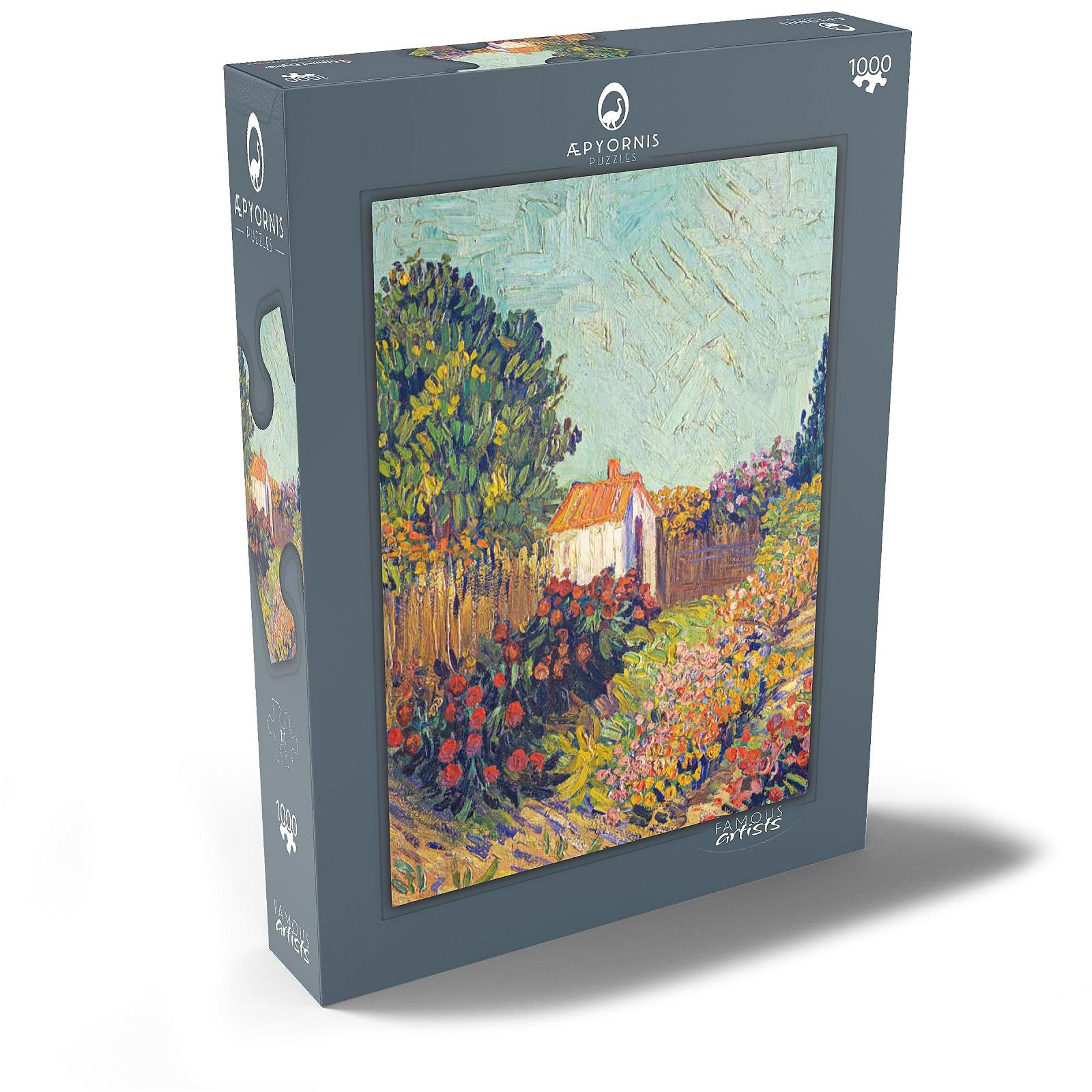 Пазл MyPuzzle Special Collection by Æpyornis Landscape (1925-1928) by Vincent Van Gogh 1000 элементов, фото №1