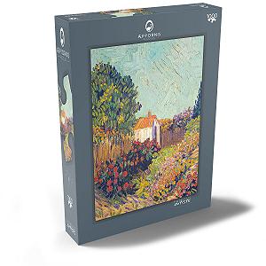 Пазл MyPuzzle Special Collection by Æpyornis Landscape (1925-1928) by Vincent Van Gogh 1000 элементов - Фото 1