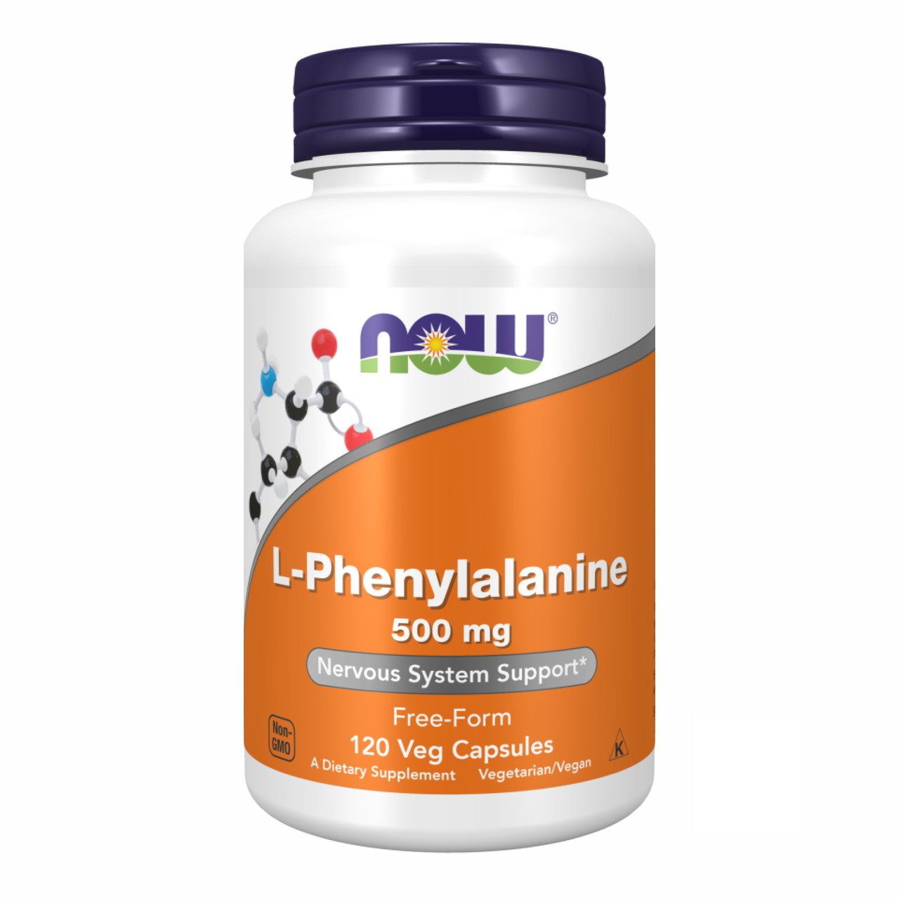 L-Phenylalanine 500mg 120 vcaps, фото №1 L-Phenylalanine 500mg 120 vcaps, фото №1