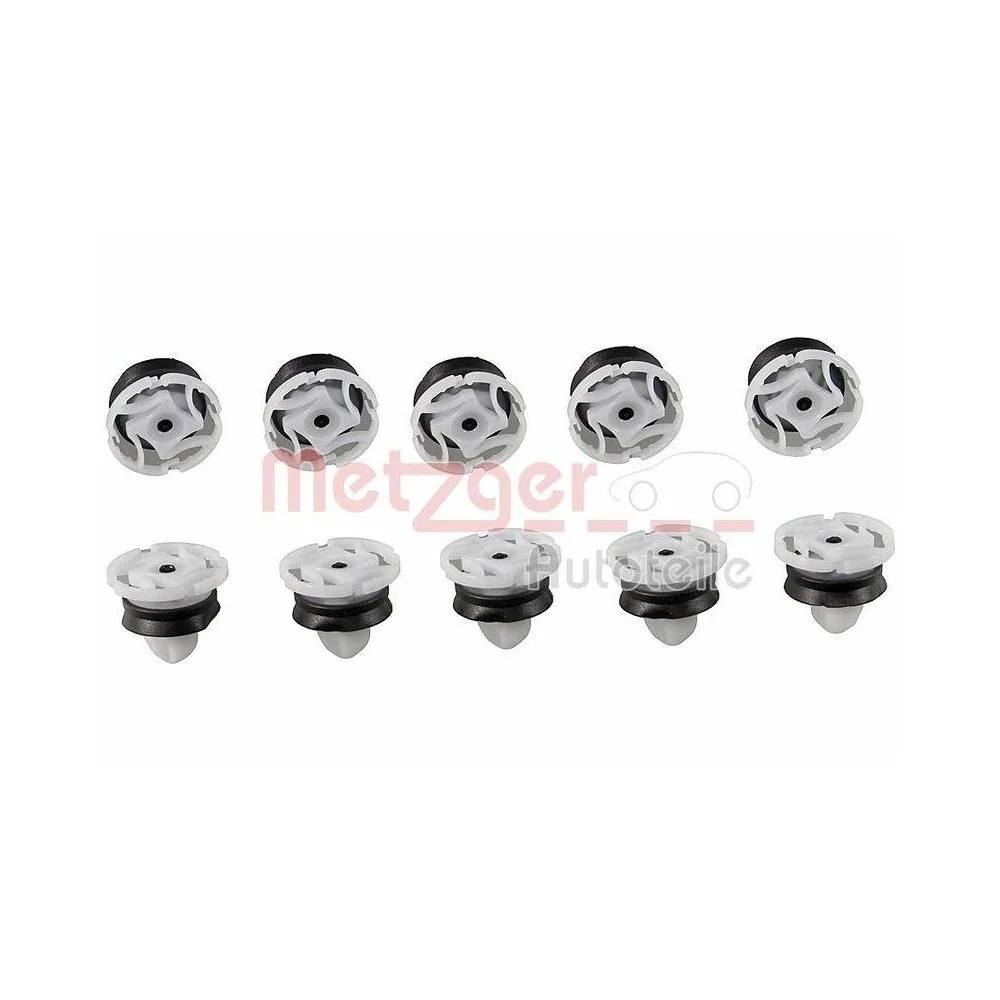 Клипса декоративной/защитной накладки METZGER 2280048 для CITROËN NISSAN PEUGEOT, фото №1