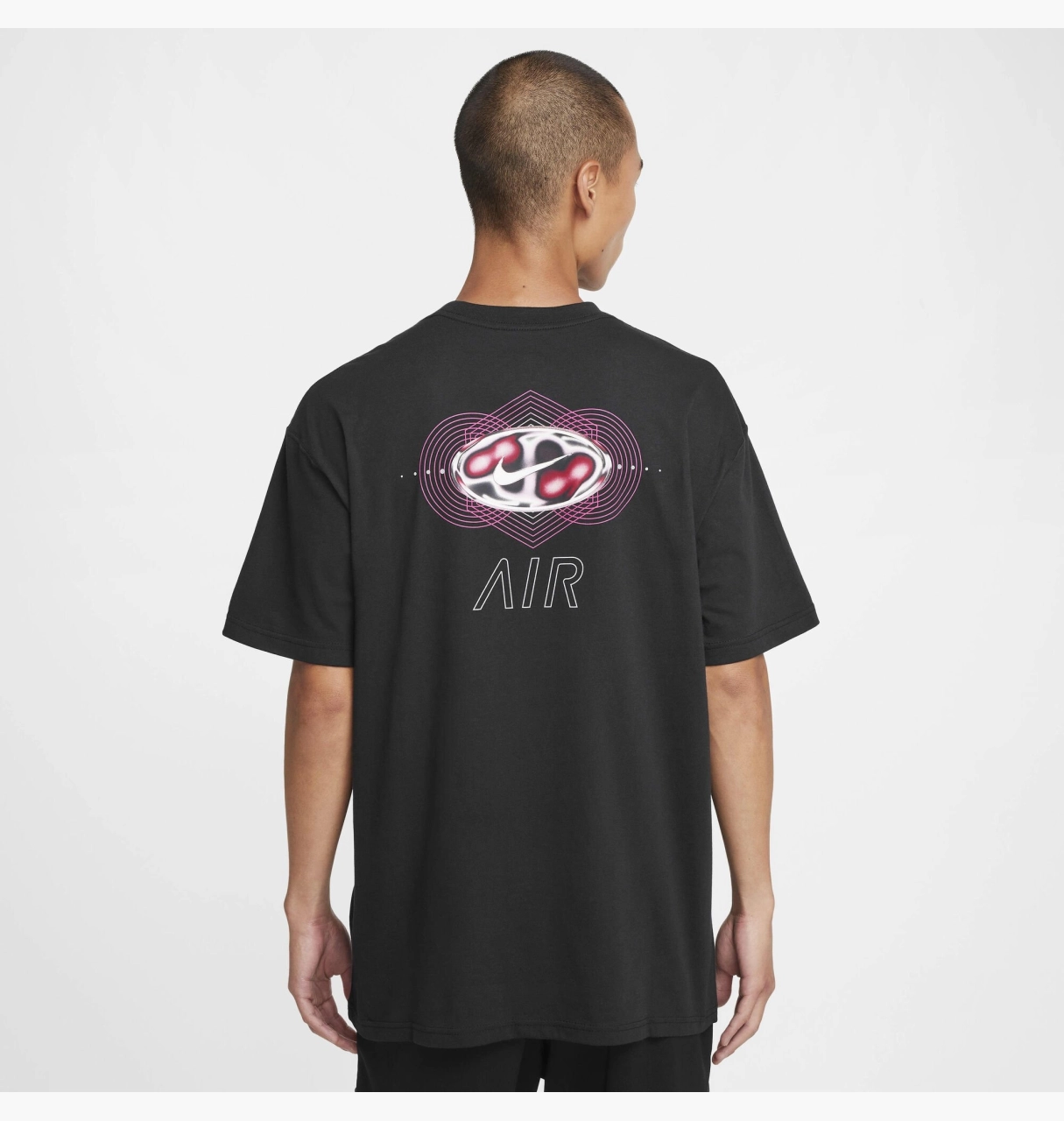 Футболка Nike Air L Черный, фото №2
