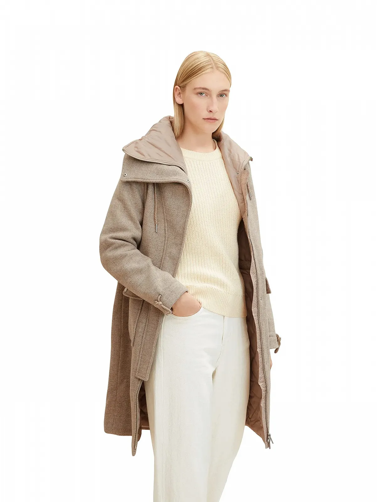 Пальто TOM TAILOR Зі Стійкою Коміром Жіноче, фото №3