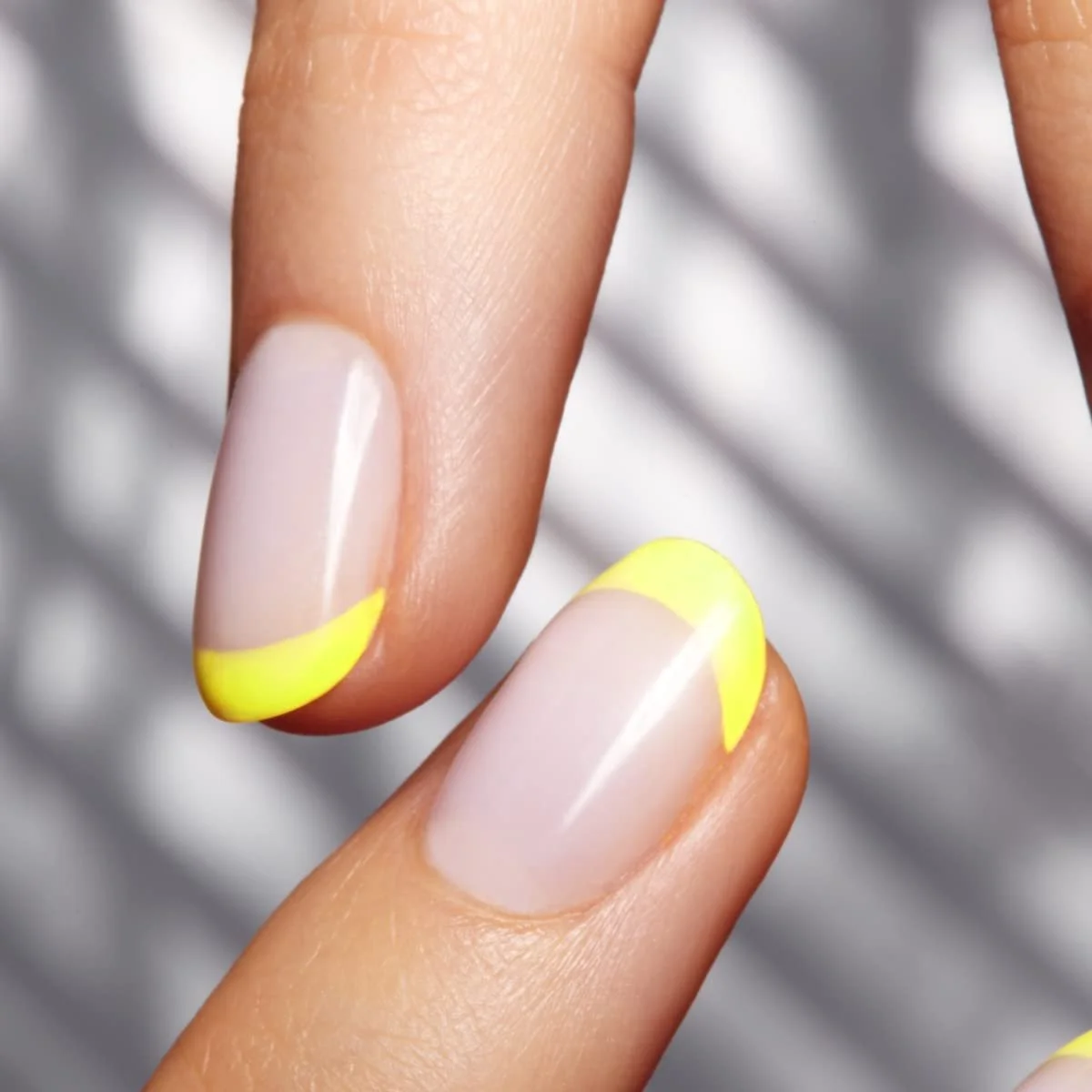 Гель-лак Yes!You Набор Natural Look - 8 цветов с 2 прозрачными базовыми покрытиями Mix colour, фото №6