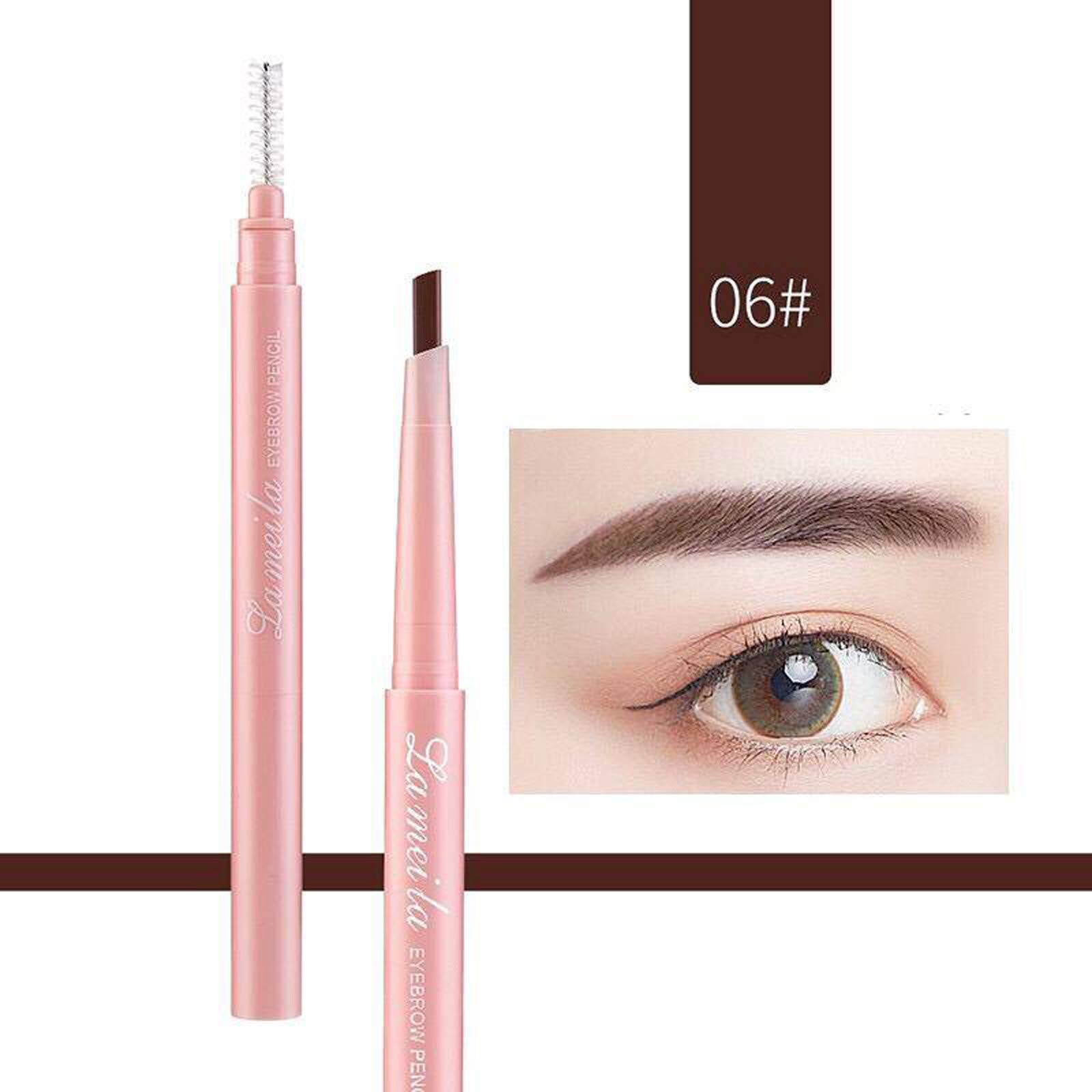 Щіточка гель Liquid Lasting Long олівець для брів #6 One Size, фото №2 Щіточка гель Liquid Lasting Long олівець для брів #6 One Size, фото №2