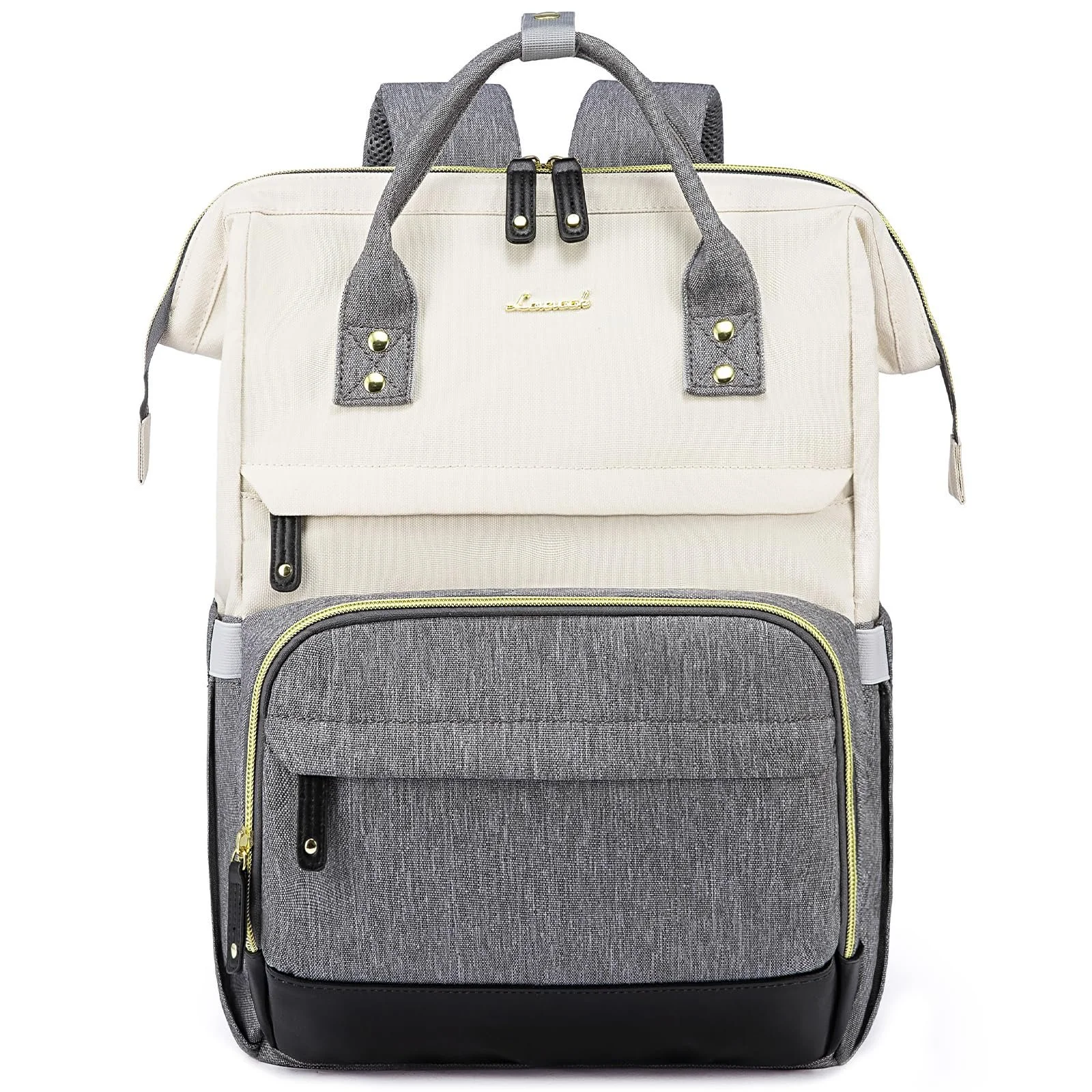 Рюкзак для ноутбука LOVEVOOK 15.6 Inch Waterproof Beige Grey, фото №1 Рюкзак для ноутбука LOVEVOOK 15.6 Inch Waterproof Beige Grey, фото №1