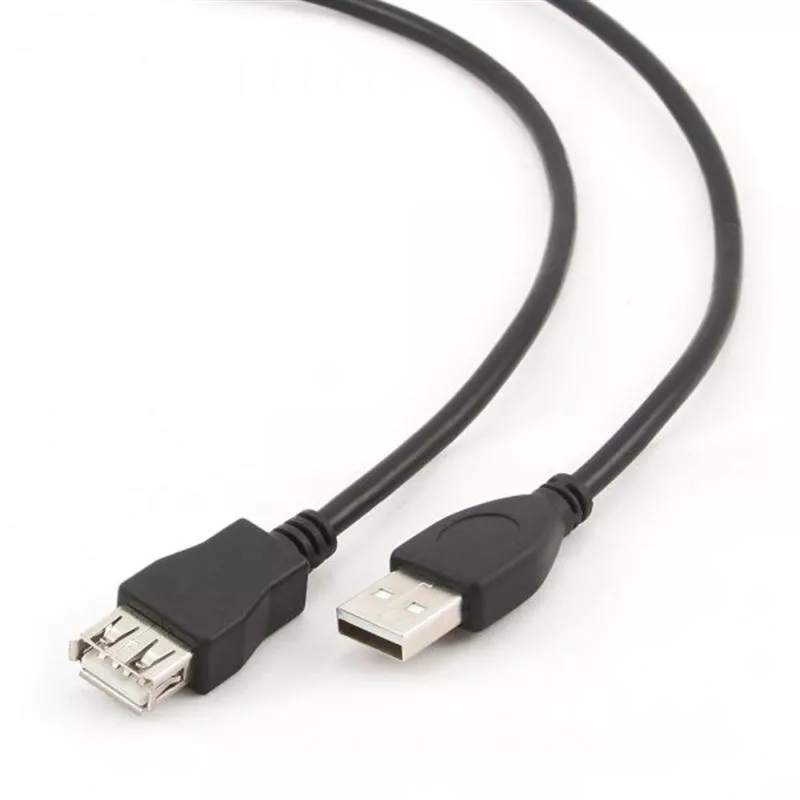 Дата кабель USB 2.0 AM/AF 4.5m Cablexpert (CCP-USB2-AMAF-15C), фото №1