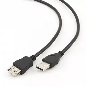 Дата кабель USB 2.0 AM/AF 4.5m Cablexpert (CCP-USB2-AMAF-15C) - Фото 1