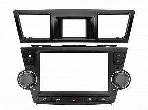 Штатная магнитола Sigma F9216 2+32 Gb Toyota Highlander 2 XU40 2007-2013 9 synthetic.ua - Фото 1