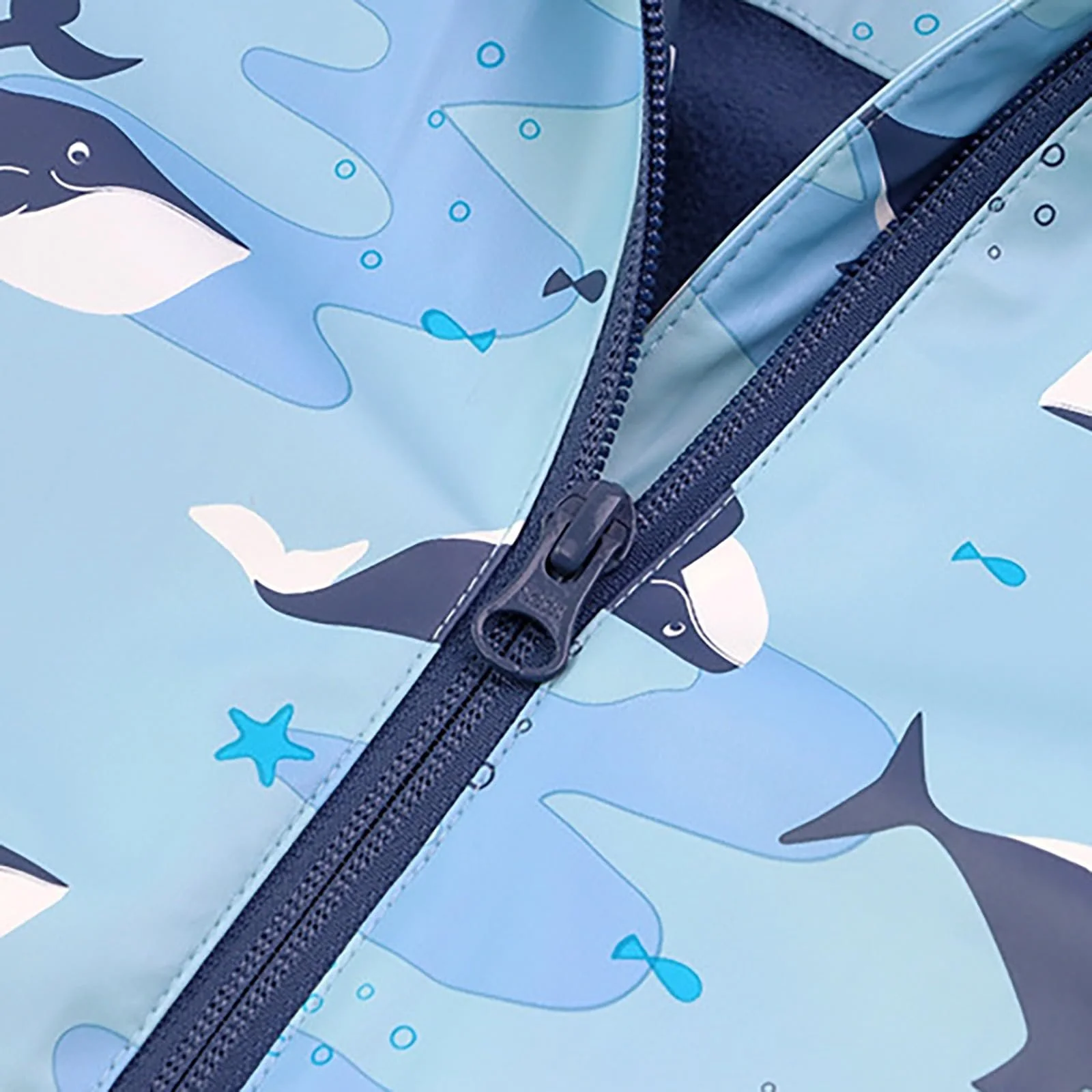 Дитяча Куртка-дощовик з капюшоном XIUH для хлопчиків, вітрозахисна, фото №4