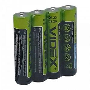 LR03 Батарейки Videx AAA лужні 4 штуки [tsi245742-TSI] - Фото 1