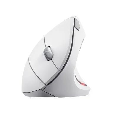 Мышка Trust Verto Ergonomic Wireless White (25132), фото №5 Мышка Trust Verto Ergonomic Wireless White (25132), фото №5